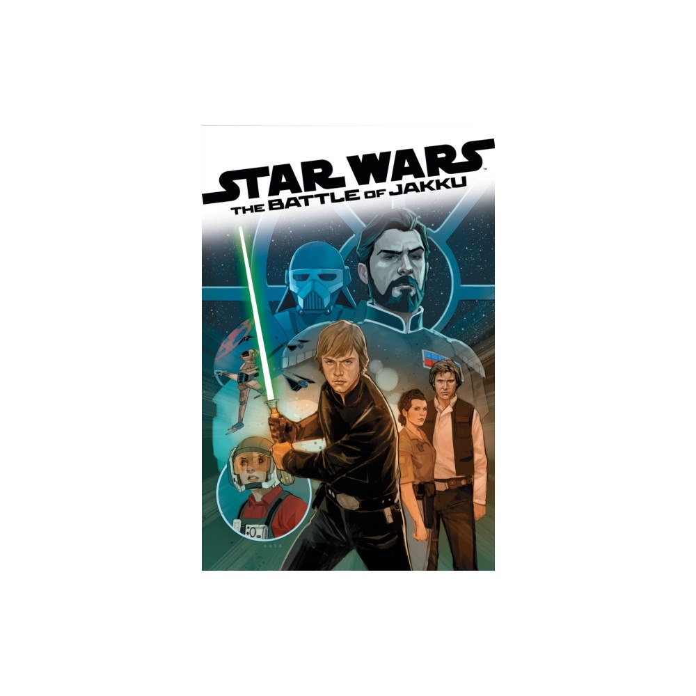 Marvel Comics Star Wars: Battle of Jakku (häftad, eng)