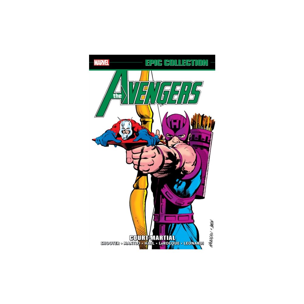 Marvel Comics Avengers Epic Collection: Court Martial (häftad, eng)