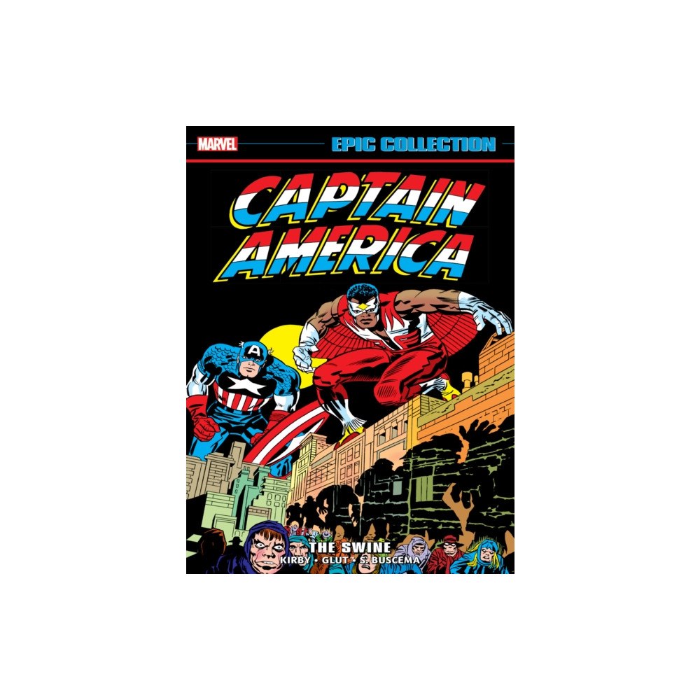 Marvel Comics Captain America Epic Collection: The Swine (häftad, eng)