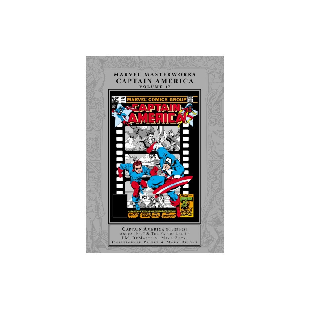 Marvel Comics Marvel Masterworks: Captain America Vol. 17 (inbunden, eng)
