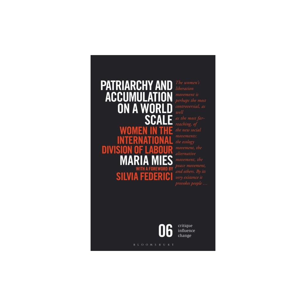 Bloomsbury Publishing PLC Patriarchy and Accumulation on a World Scale (häftad, eng)