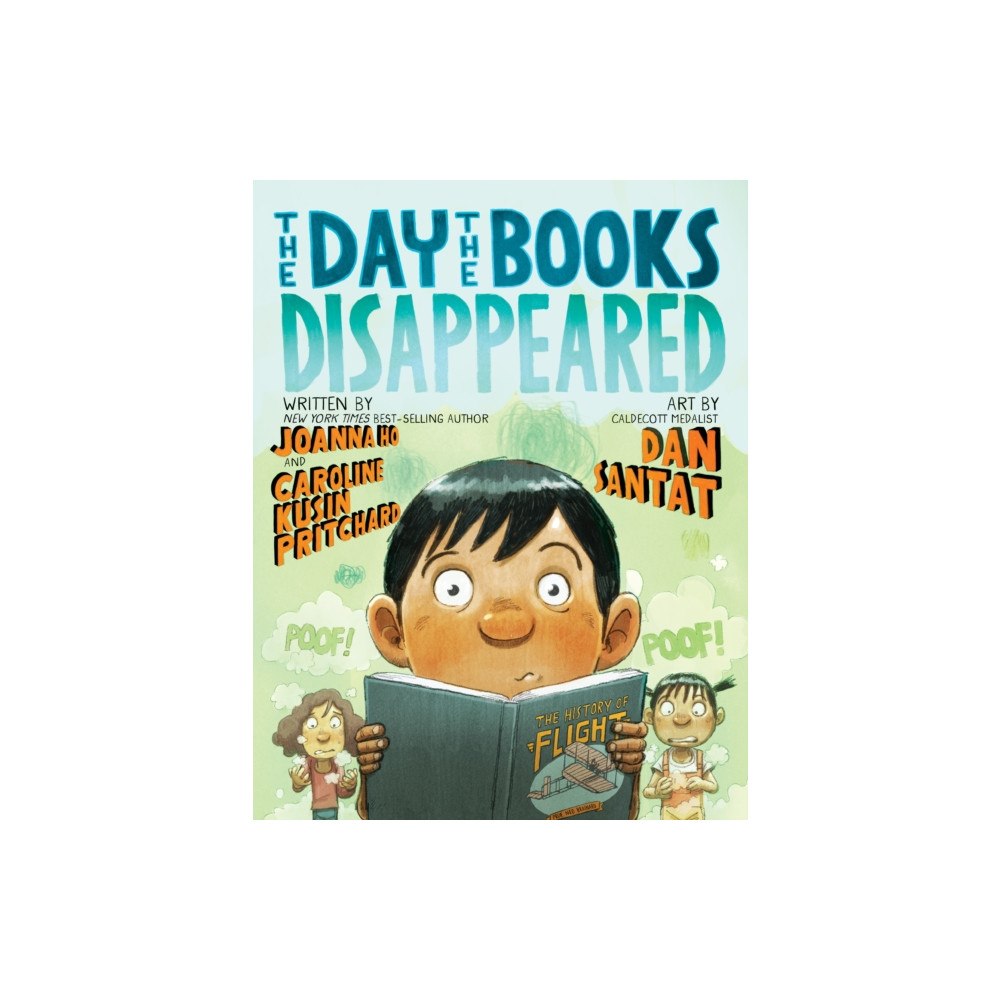 Hyperion Day the Books Disappeared, The (inbunden, eng)