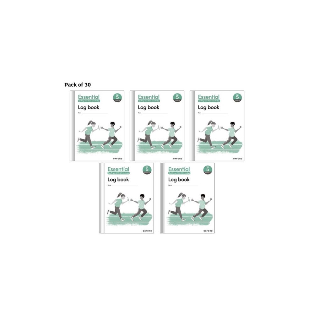 Oxford University Press Essential Spelling and Word Knowledge: Year 5 Year 5 Log Book Pack of 30 (häftad, eng)