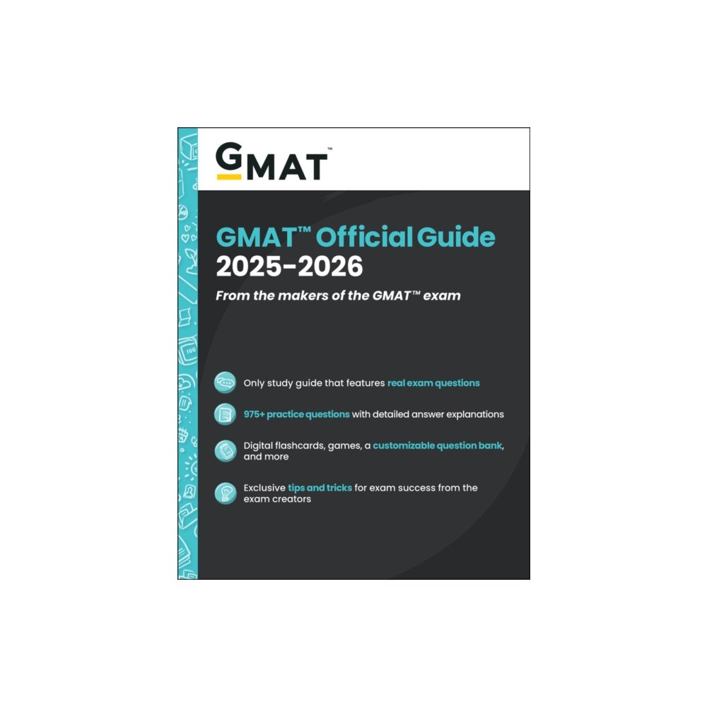 John Wiley & Sons Inc GMAT Official Guide 2025-2026 (häftad, eng)