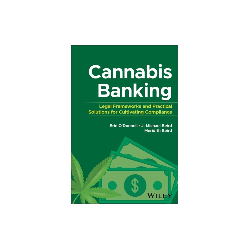 John Wiley & Sons Inc Cannabis Banking (inbunden, eng)