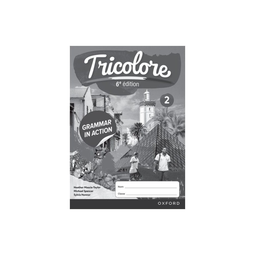 Oxford University Press Tricolore 6e edition: Grammar in Action Workbook 2 (pack of 8) (häftad, eng)
