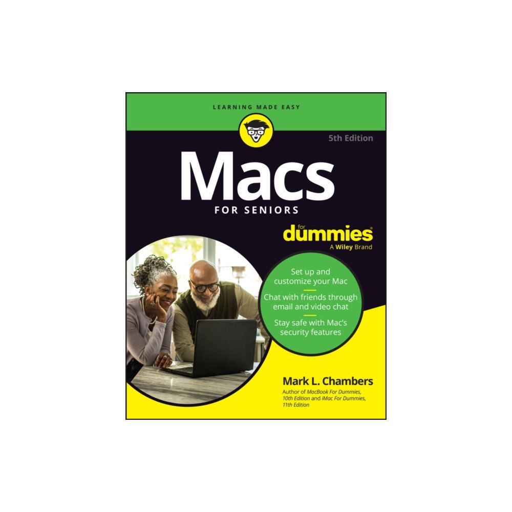 John Wiley & Sons Inc Macs For Seniors For Dummies (häftad, eng)