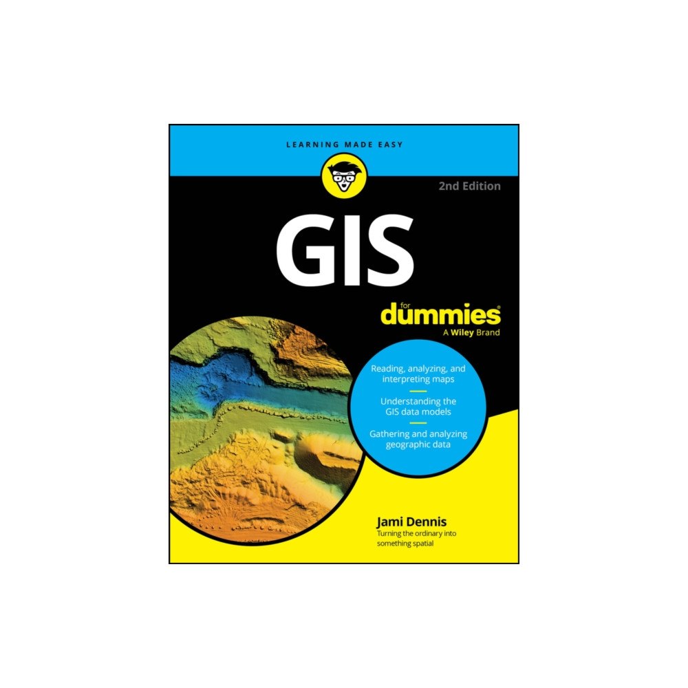 John Wiley & Sons Inc GIS For Dummies (häftad, eng)