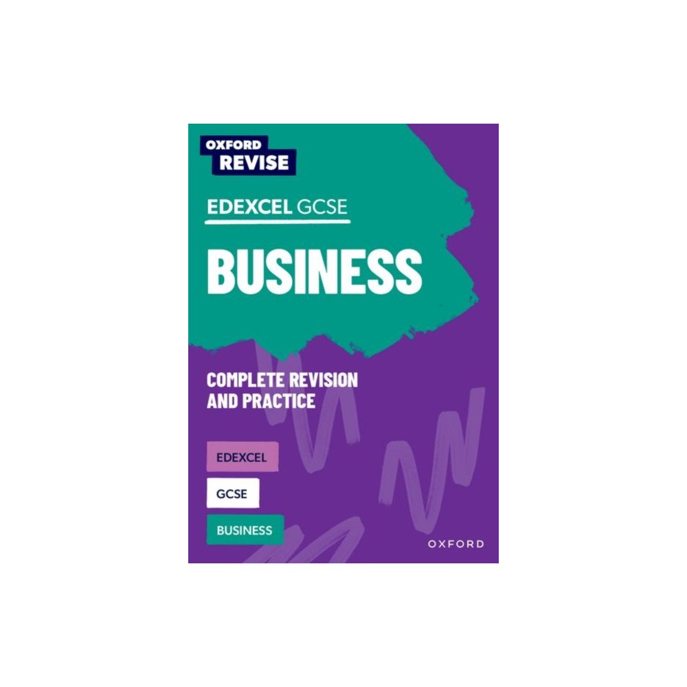Oxford University Press Oxford Revise: Edexcel GCSE Business (häftad, eng)