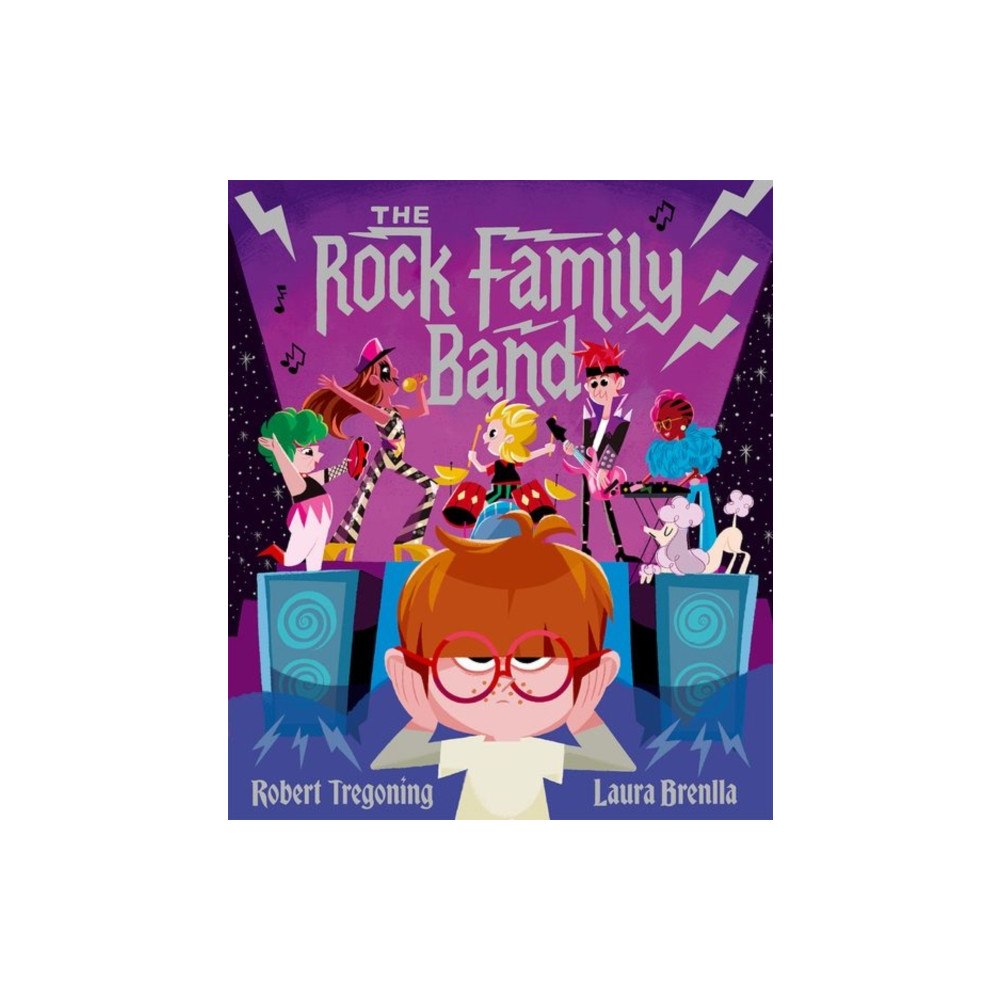 Oxford University Press The Rock Family Band (häftad, eng)