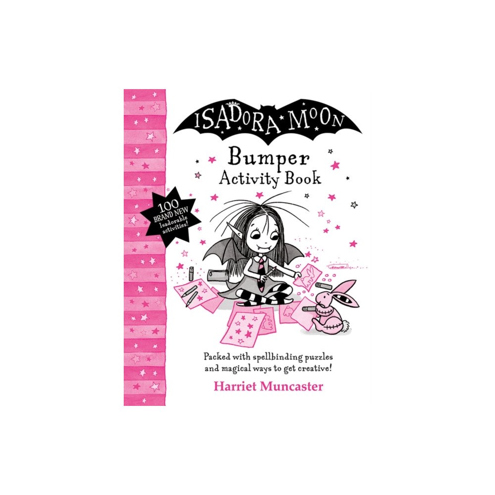 Oxford University Press Isadora Moon Bumper Activity Book (häftad, eng)