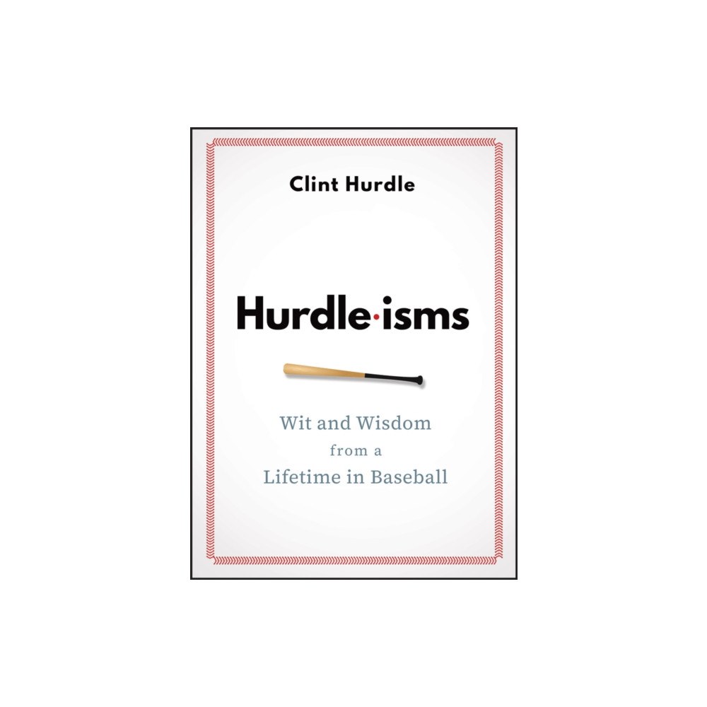John Wiley & Sons Inc Hurdle-isms (inbunden, eng)