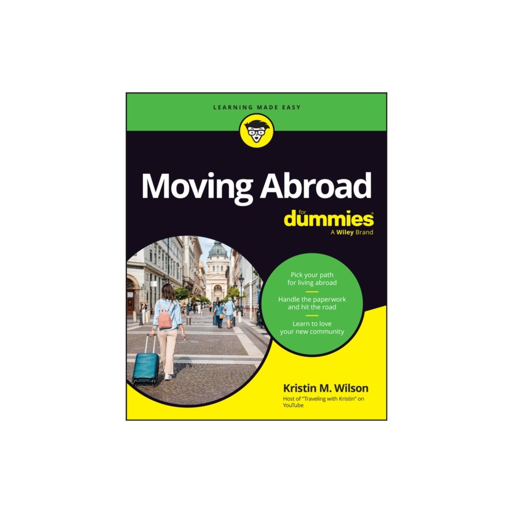 John Wiley & Sons Inc Moving Abroad For Dummies (häftad, eng)