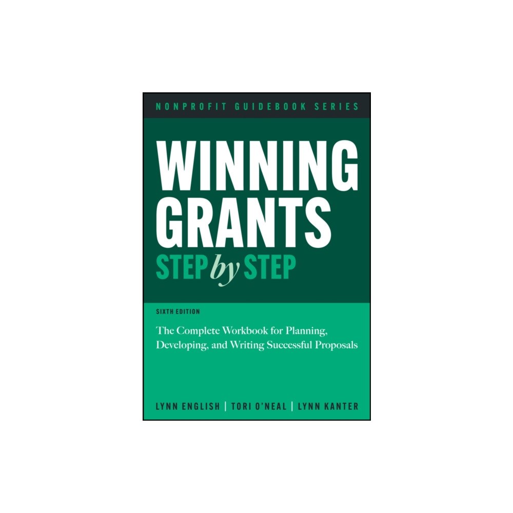 John Wiley & Sons Inc Winning Grants Step by Step (häftad, eng)