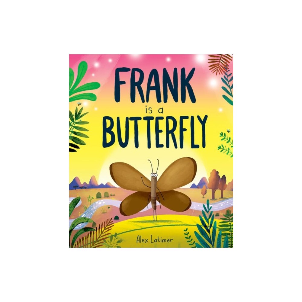 Oxford University Press Frank is a Butterfly (häftad, eng)