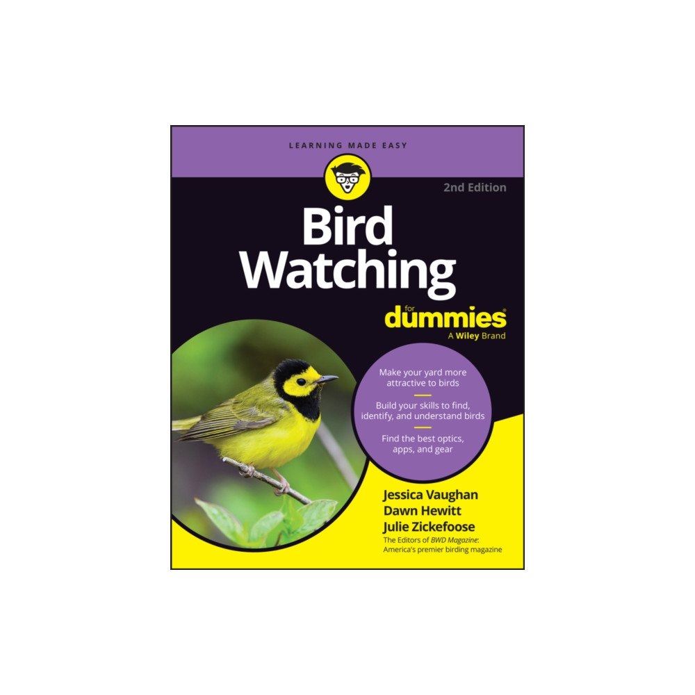 John Wiley & Sons Inc Bird Watching For Dummies (häftad, eng)