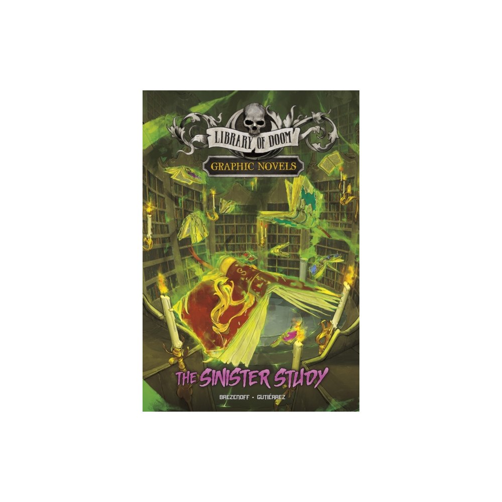 Capstone Global Library Ltd The Sinister Study (inbunden, eng)