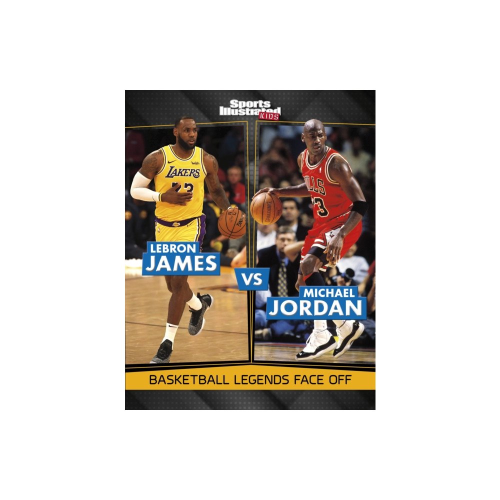 Capstone Global Library Ltd LeBron James vs Michael Jordan (häftad, eng)