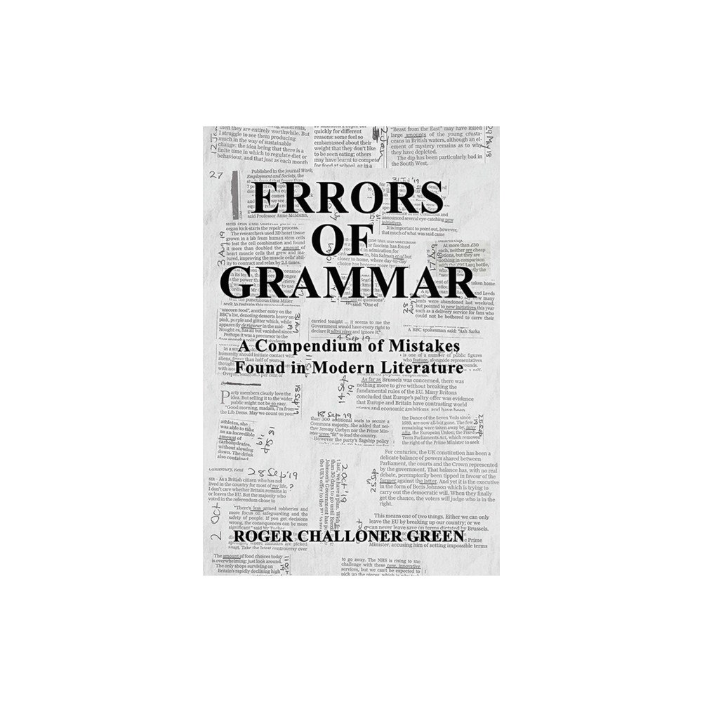 Austin Macauley Publishers Errors of Grammar (häftad, eng)