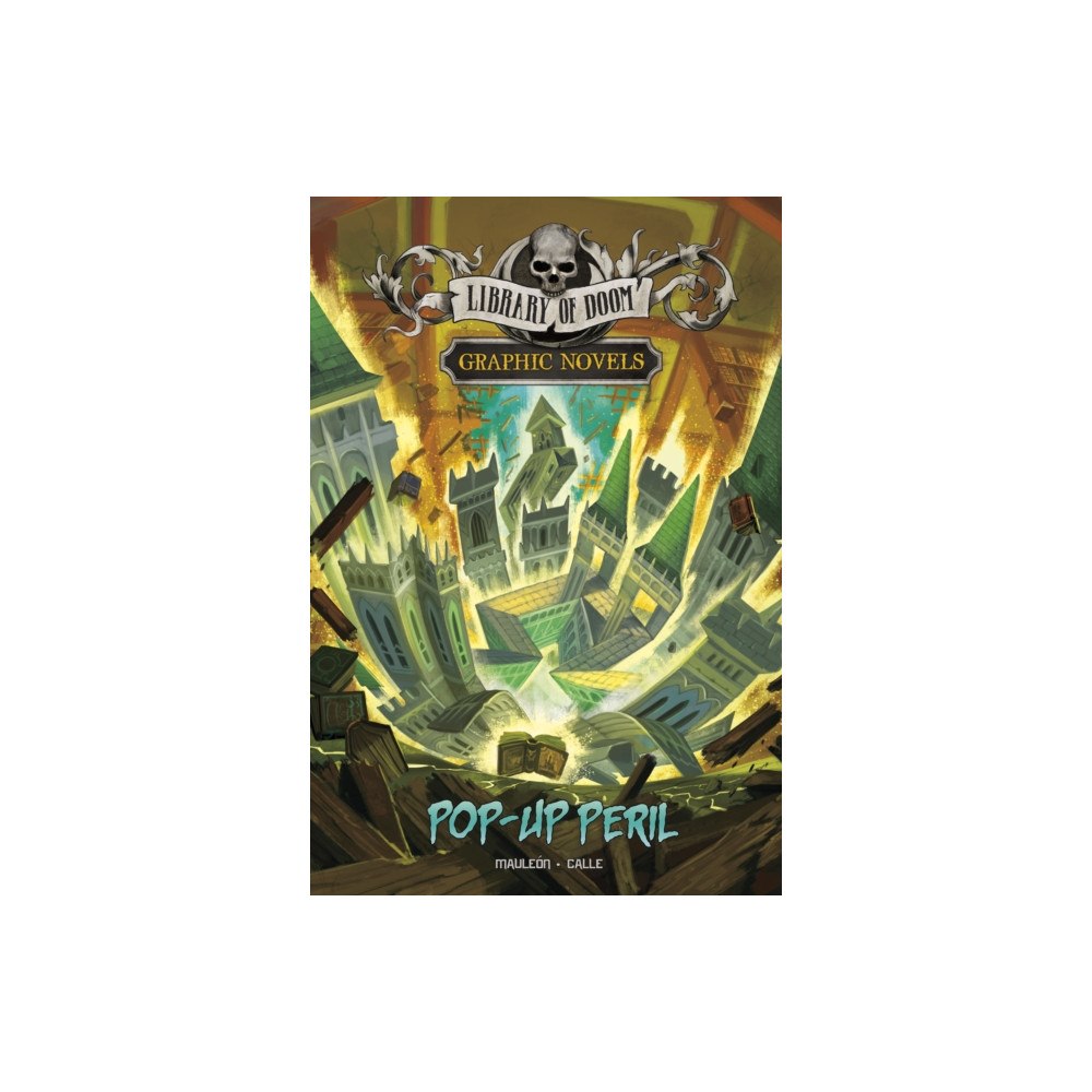 Capstone Global Library Ltd Pop-Up Peril (inbunden, eng)