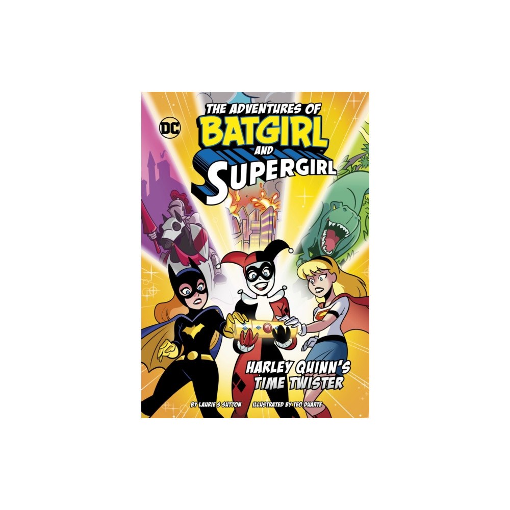 Capstone Global Library Ltd Harley Quinn’s Time Twister (häftad, eng)