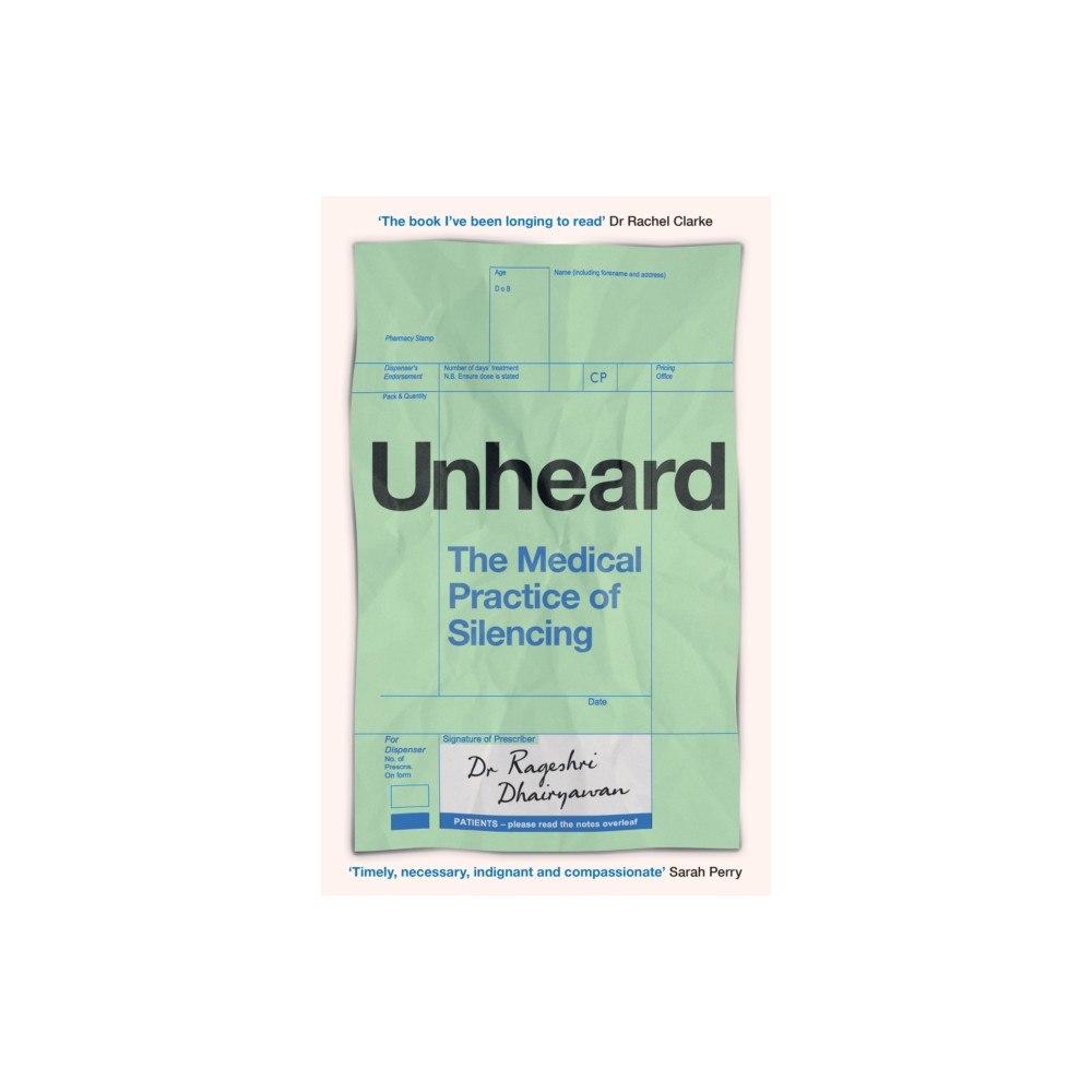 Orion Publishing Co Unheard (häftad, eng)