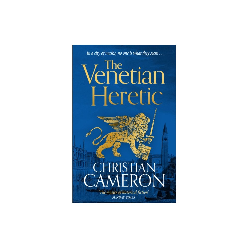 Orion Publishing Co The Venetian Heretic (inbunden, eng)