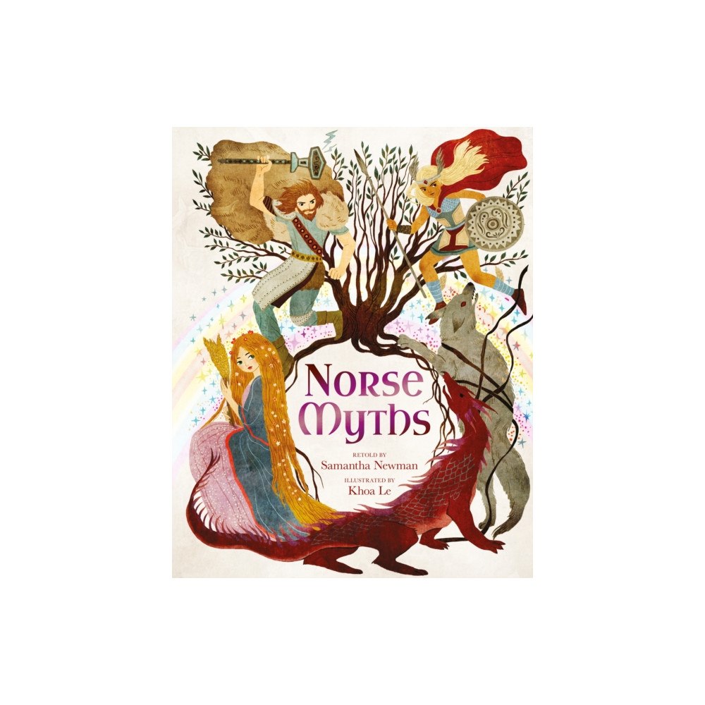 Arcturus publishing ltd Norse Myths (inbunden, eng)