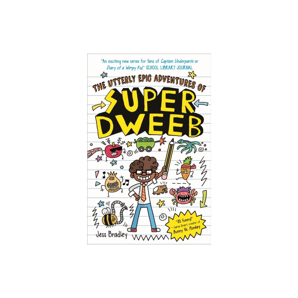 Arcturus publishing ltd The Utterly Epic Adventures of Super Dweeb (inbunden, eng)