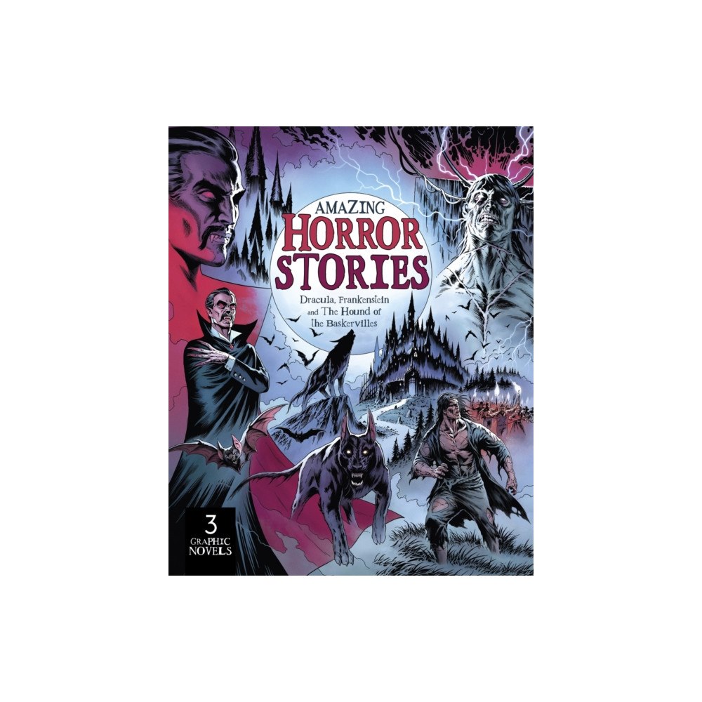 Arcturus publishing ltd Amazing Horror Stories (häftad, eng)