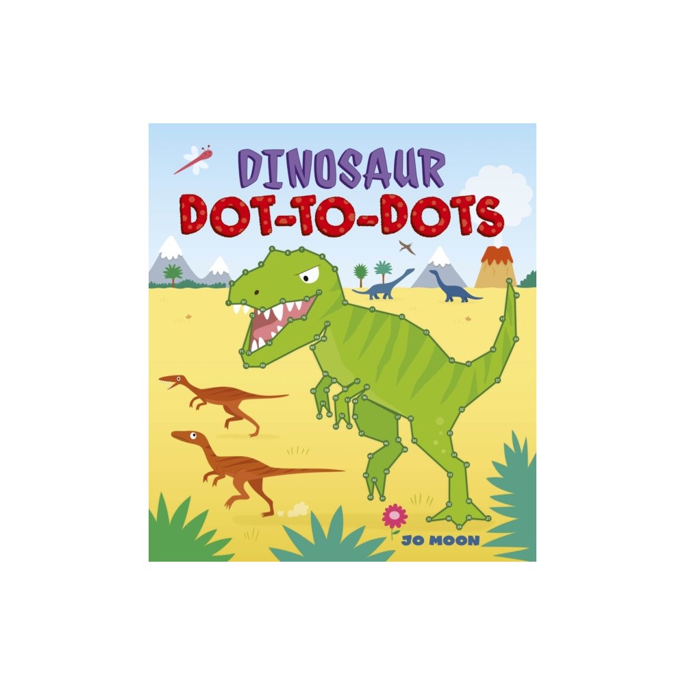 Arcturus publishing ltd Dinosaur Dot-to-Dots (häftad, eng)