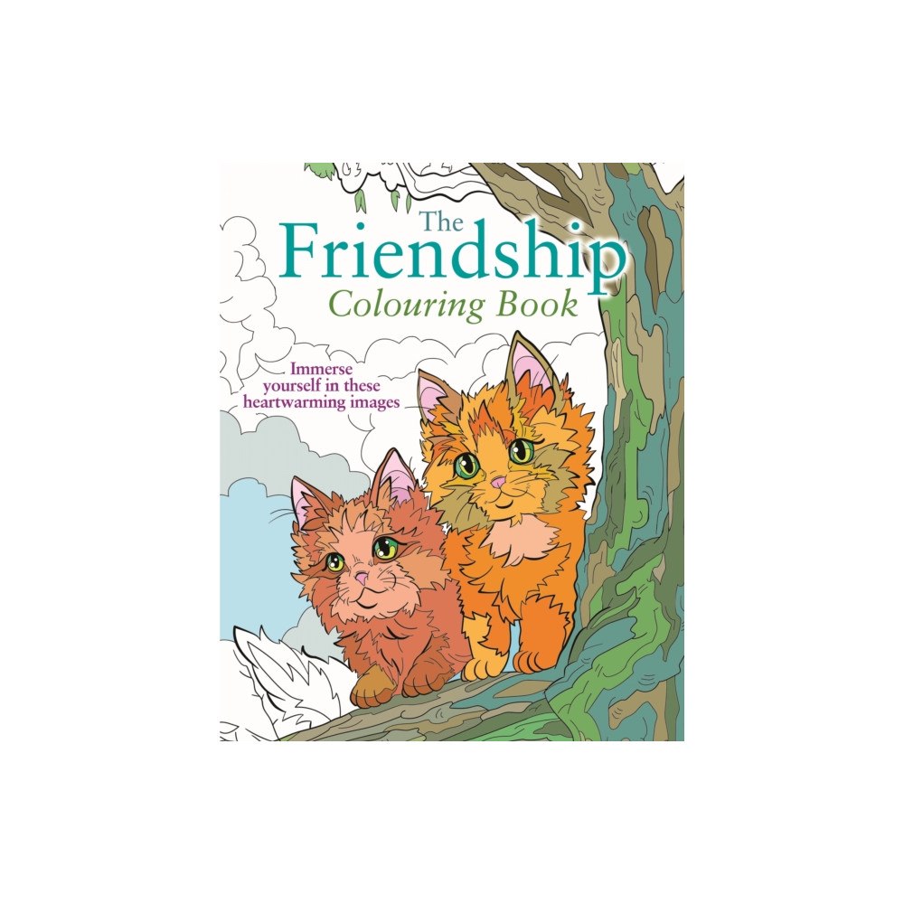 Arcturus publishing ltd The Friendship Colouring Book (häftad, eng)