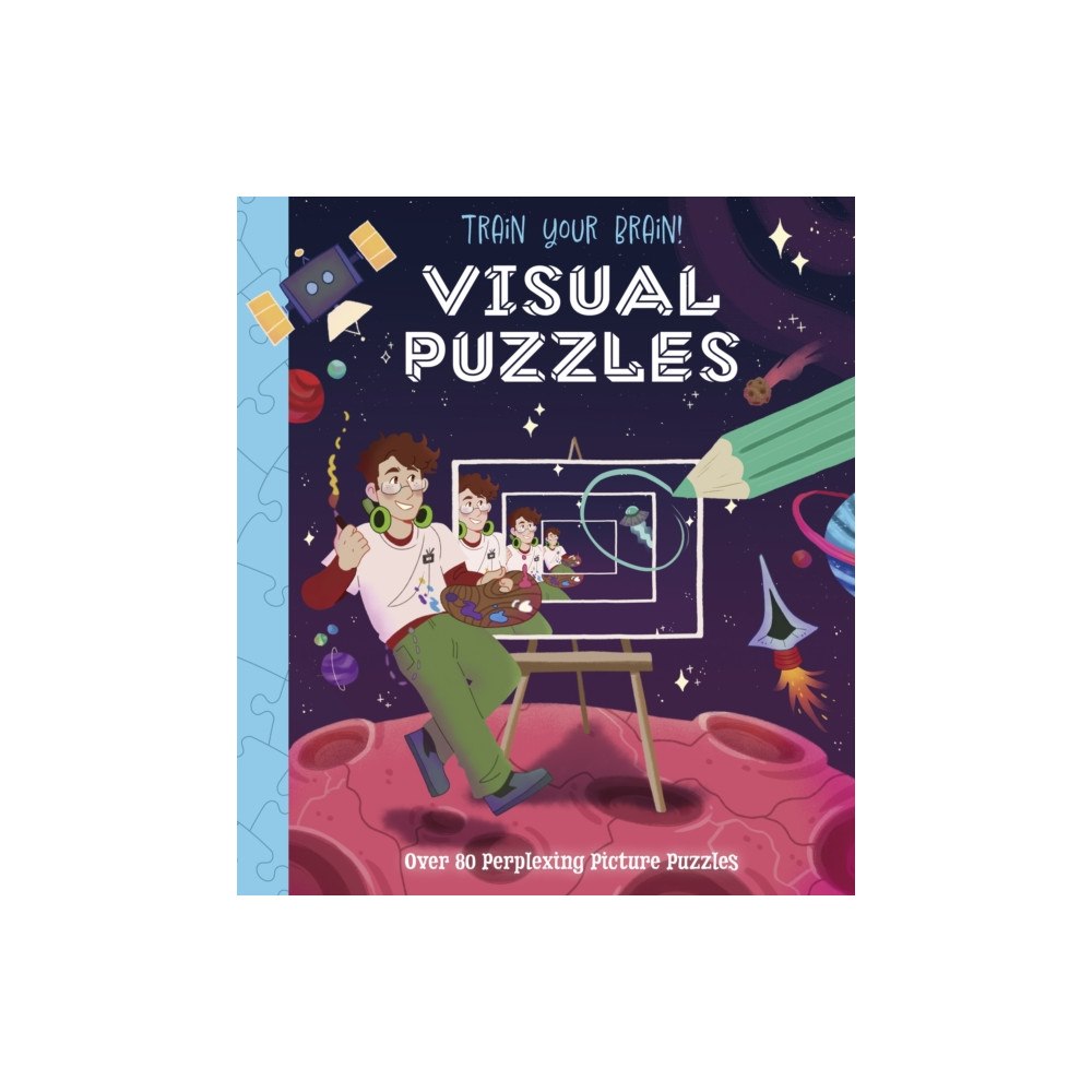 Arcturus publishing ltd Train Your Brain! Visual Puzzles (häftad, eng)