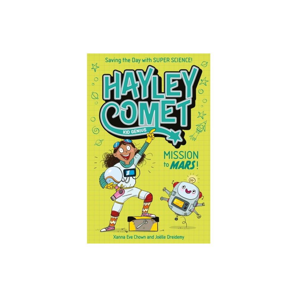 Arcturus publishing ltd Hayley Comet, Kid Genius: Mission to Mars! (häftad, eng)