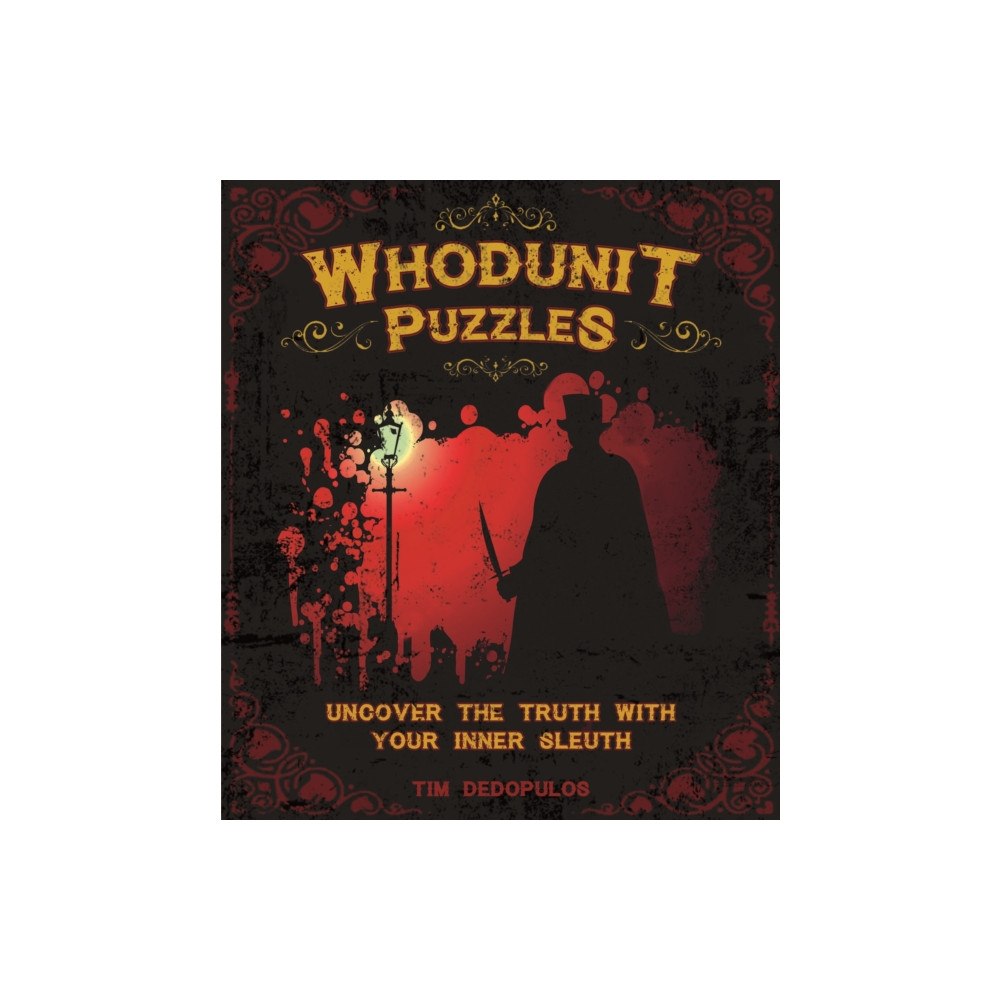 Arcturus publishing ltd Whodunit Puzzles (häftad, eng)