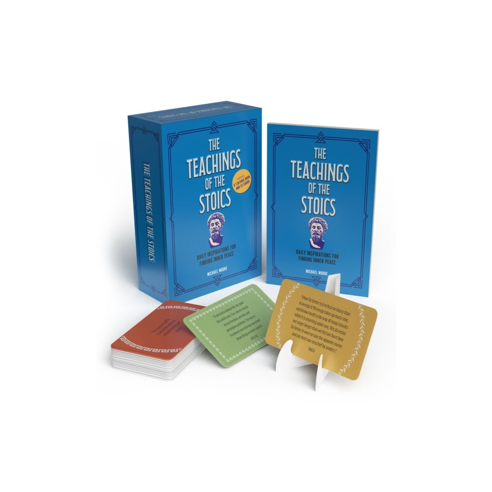 Arcturus publishing ltd The Teachings of the Stoics Book and Card Deck (häftad, eng)
