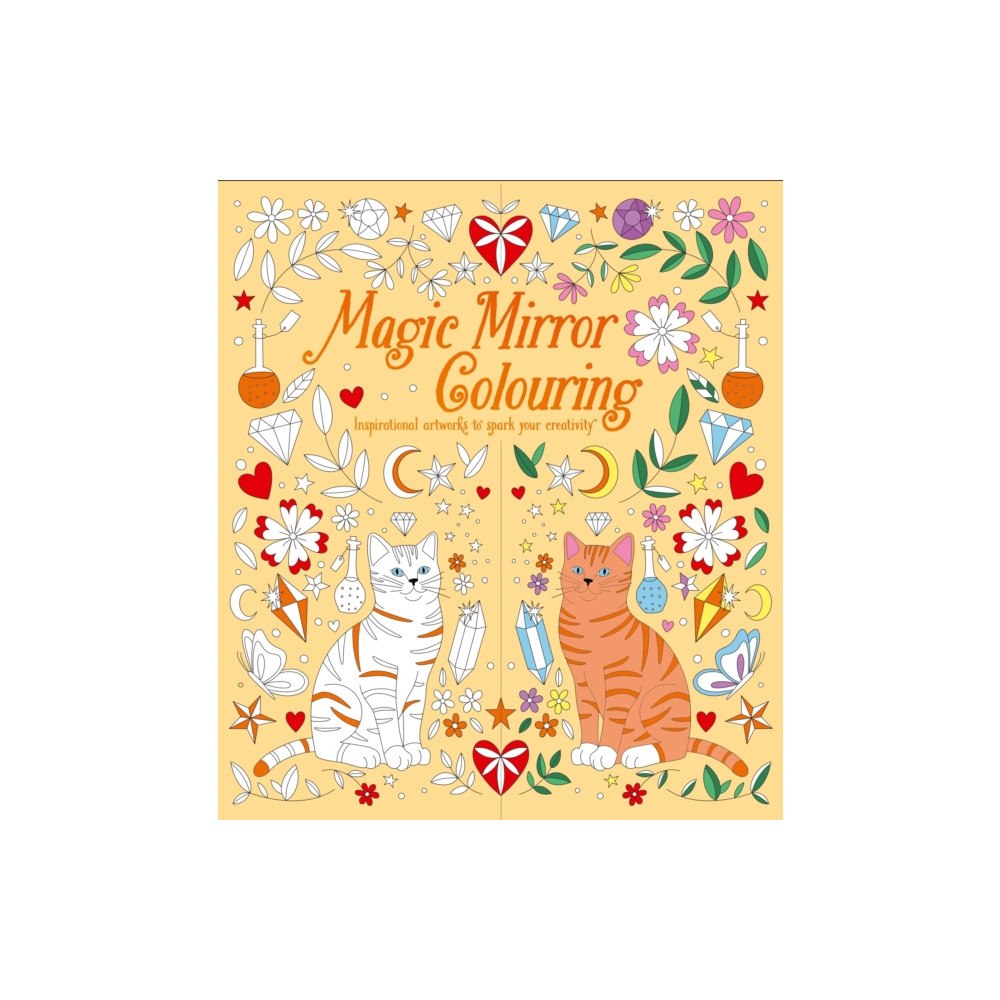 Arcturus publishing ltd Magic Mirror Colouring (häftad, eng)