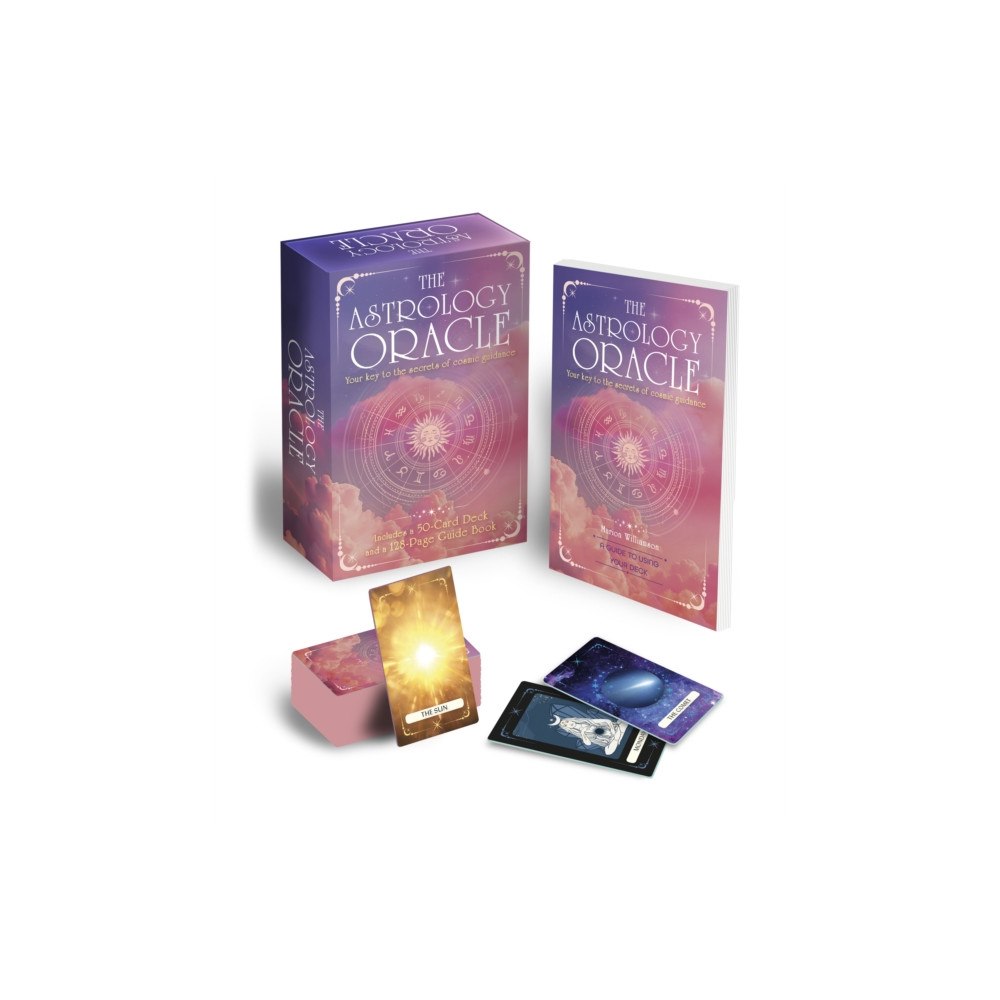 Arcturus publishing ltd The Astrology Oracle Book & Card Deck (häftad, eng)