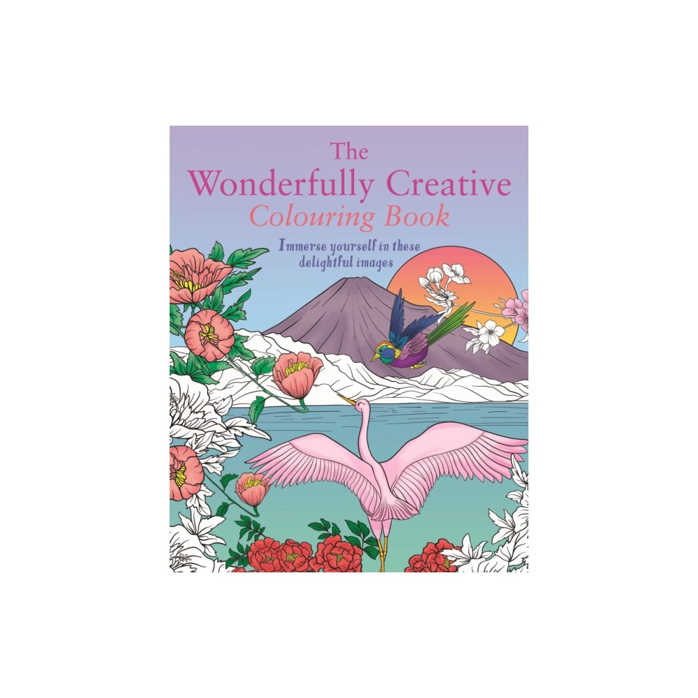 Arcturus publishing ltd The Wonderfully Creative Colouring Book (häftad, eng)