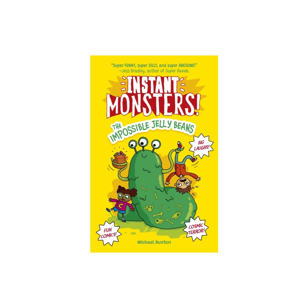Arcturus publishing ltd Instant Monsters! The Impossible Jelly Beans (häftad, eng)