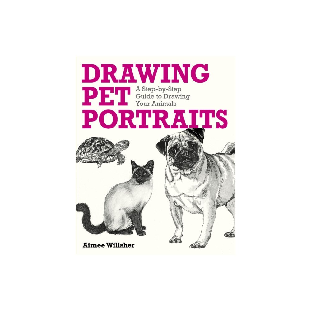 Arcturus publishing ltd Drawing Pet Portraits (häftad, eng)
