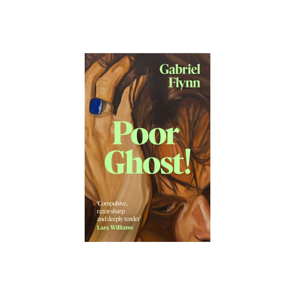 Hodder & Stoughton Poor Ghost! (inbunden, eng)