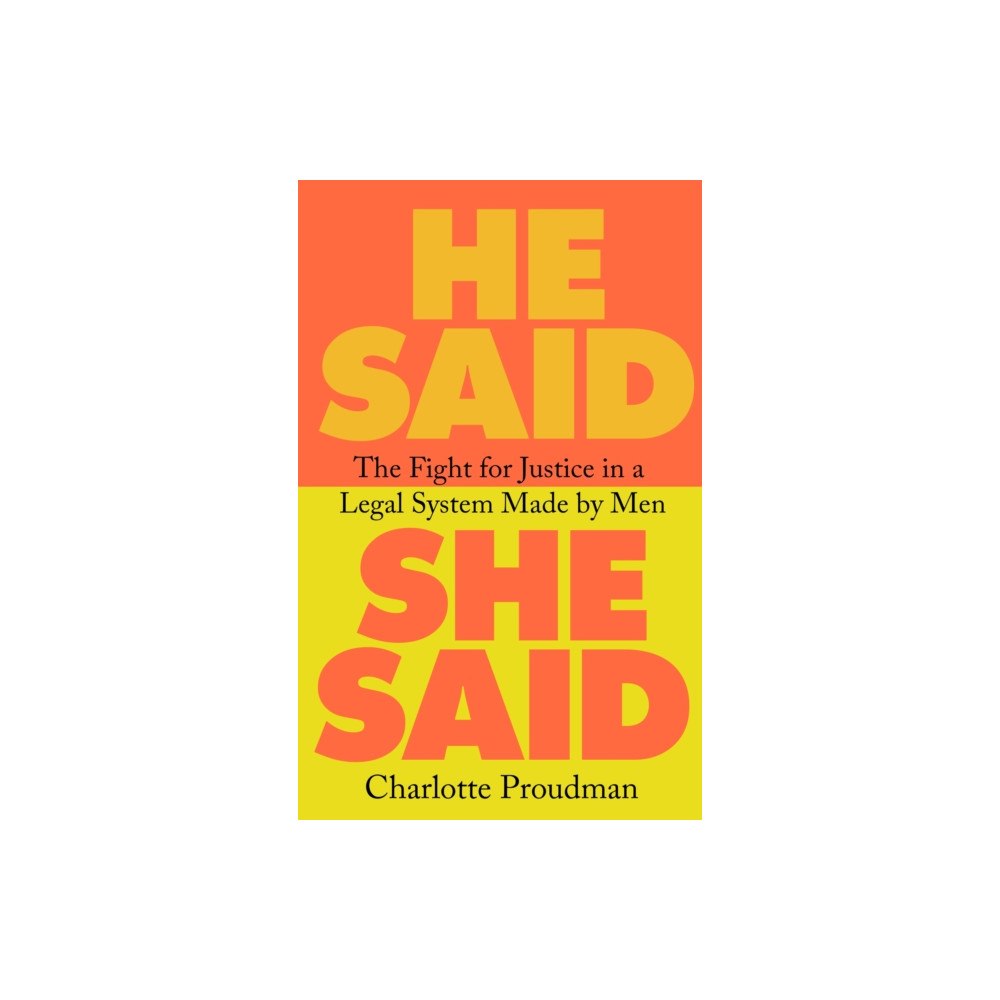 Orion Publishing Co He Said, She Said (inbunden, eng)