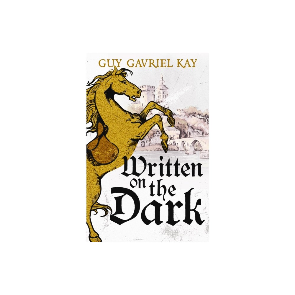 Hodder & Stoughton Written on the Dark (häftad, eng)