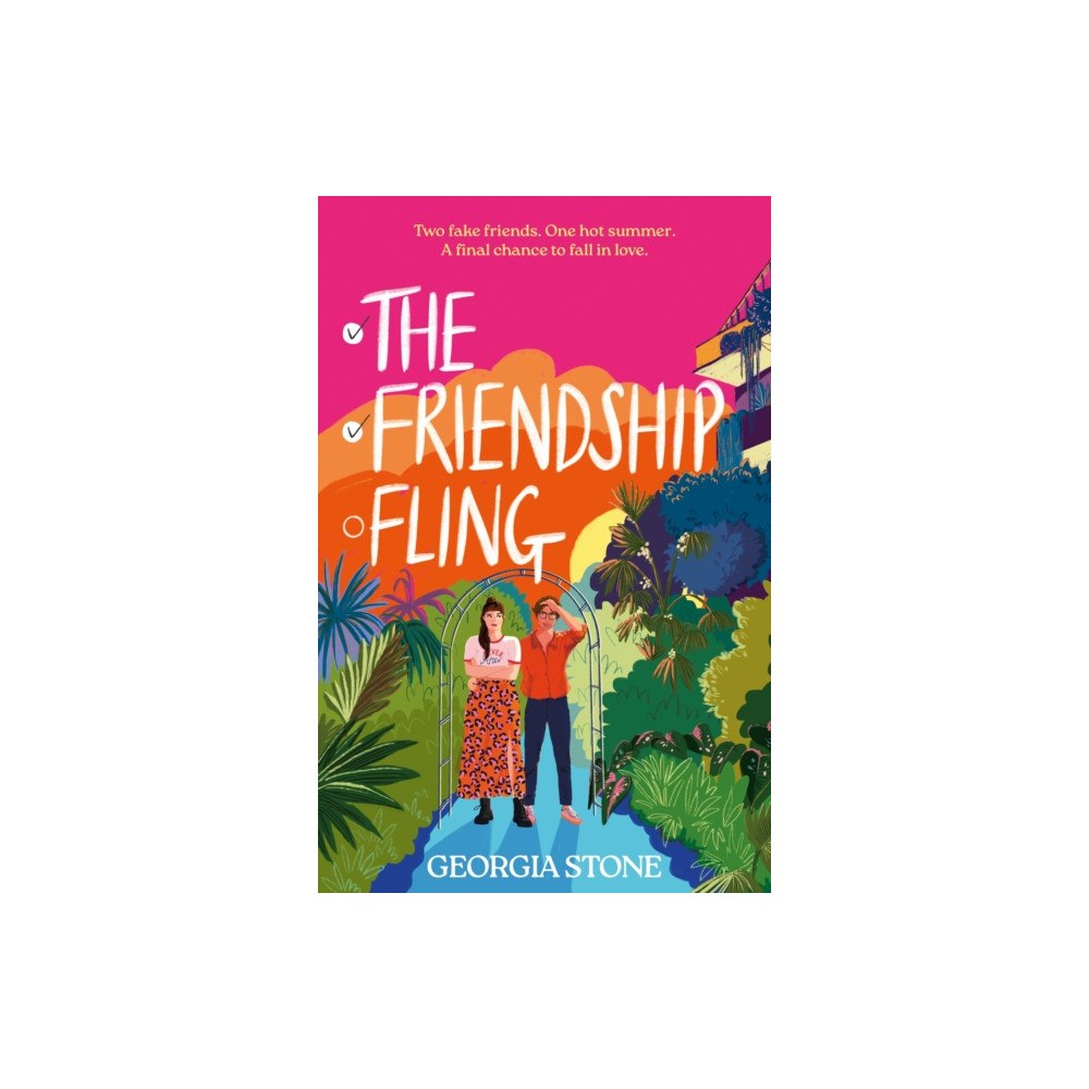 Hodder & Stoughton The Friendship Fling (häftad, eng)