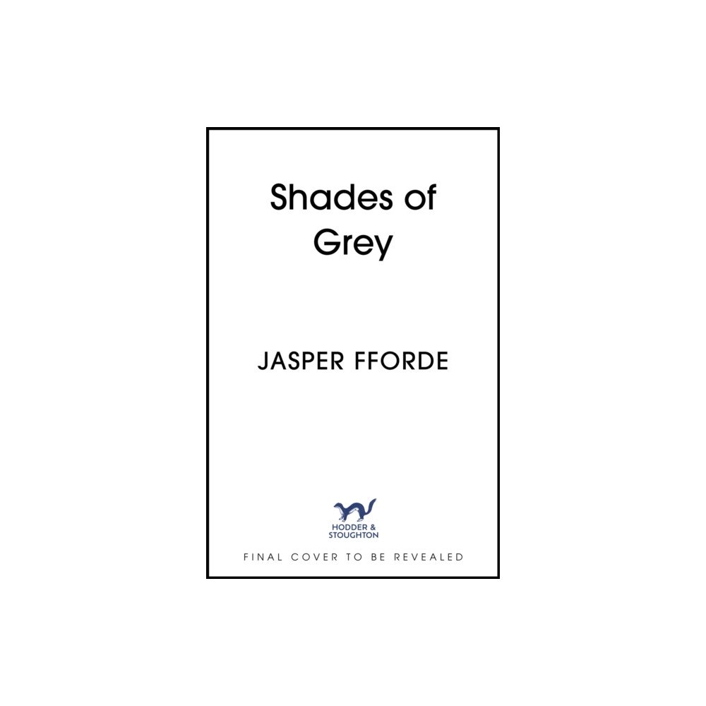 Hodder & Stoughton Shades of Grey (häftad, eng)