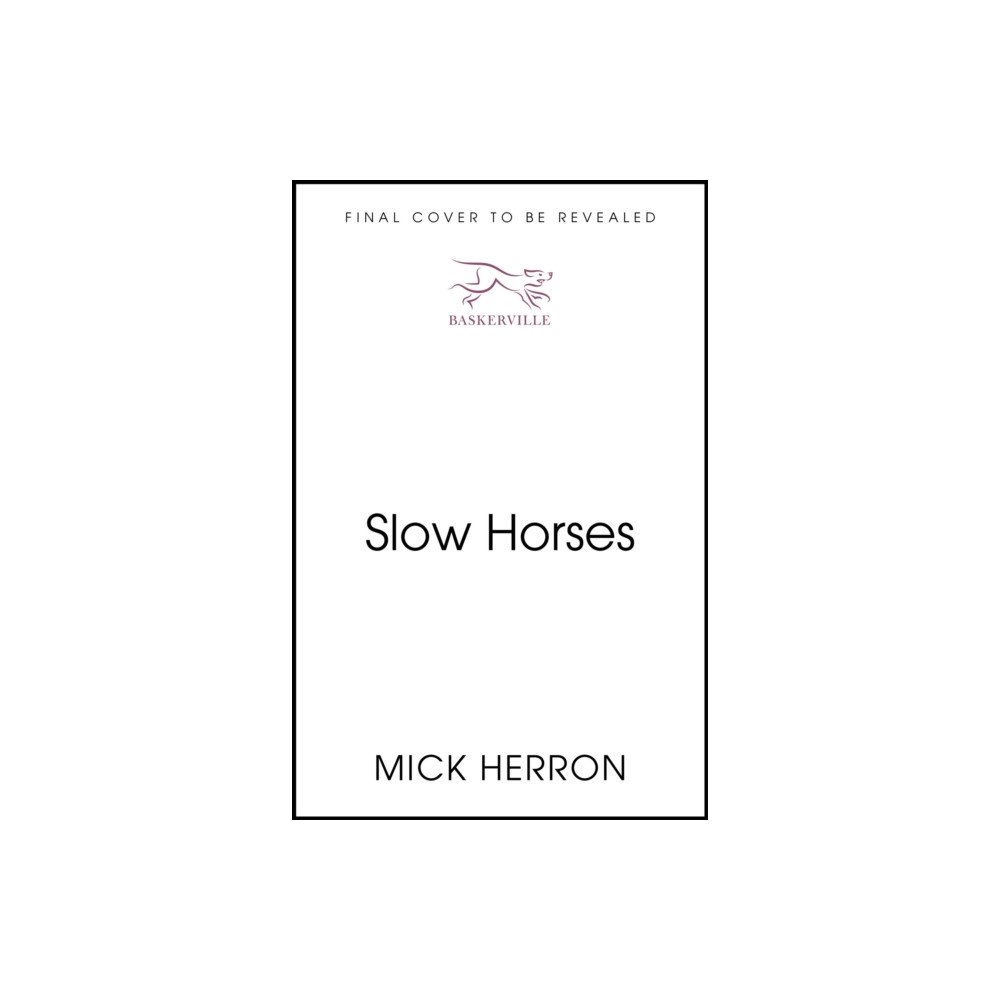 John Murray Press Slow Horses (inbunden, eng)