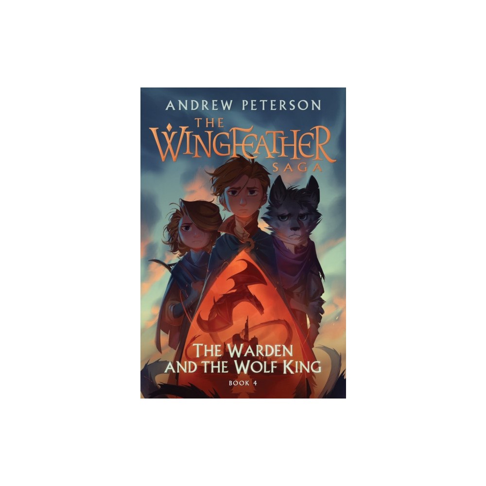 Hodder & Stoughton The Warden and the Wolf King (häftad, eng)