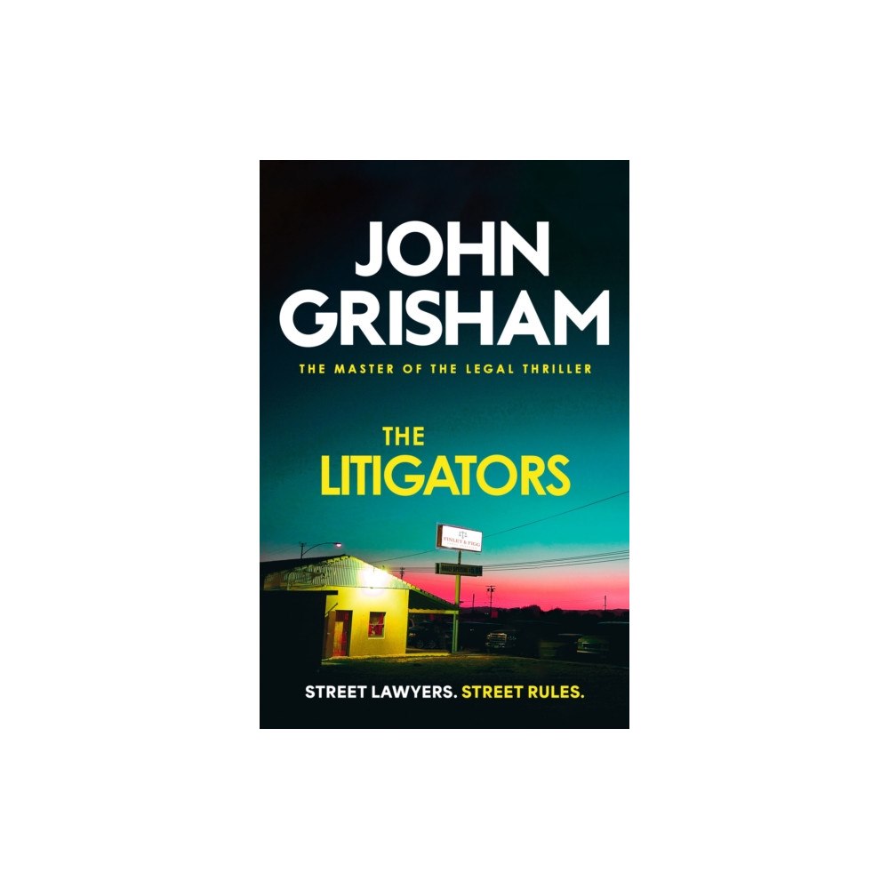 Hodder & Stoughton The Litigators (häftad, eng)