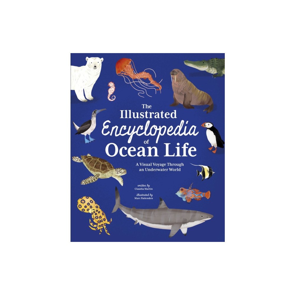 Arcturus publishing ltd The Illustrated Encyclopedia of Ocean Life (inbunden, eng)